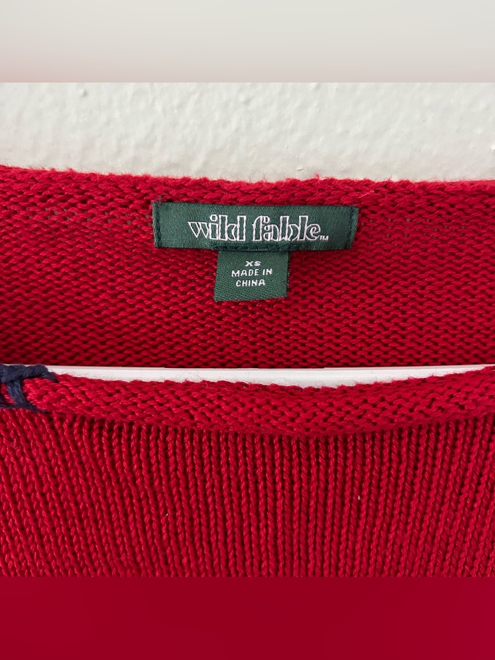Lobster Roll Neck Sweater Womens Size XS Fisherman Nautical Coastal Beach Cotton - Picture 7 of 10